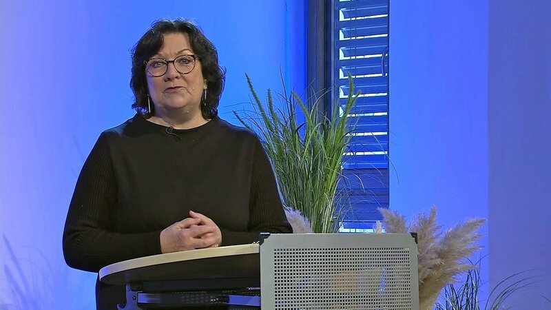 Doris Schulte – Bild: Bibel TV