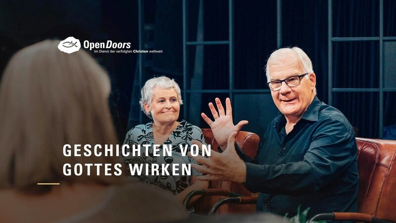 . – Bild: Bibel TV/Open Doors . – Bild: Bibel TV/Open Doors