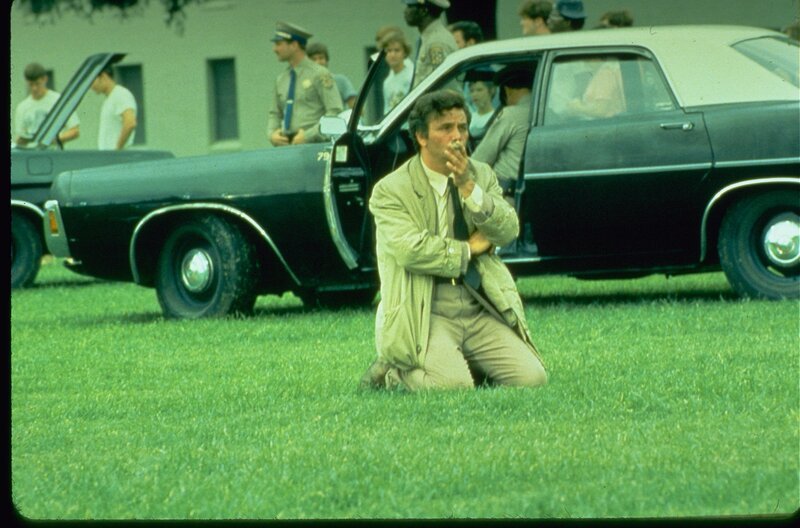 Peter Falk (Insp. Columbo). – Bild: TVN Media Sp. z o.o.