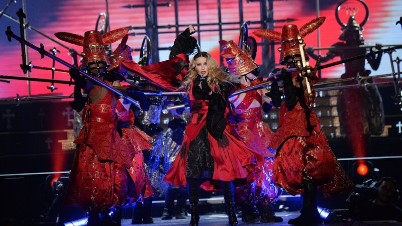 Madonna – Bild: 3sat