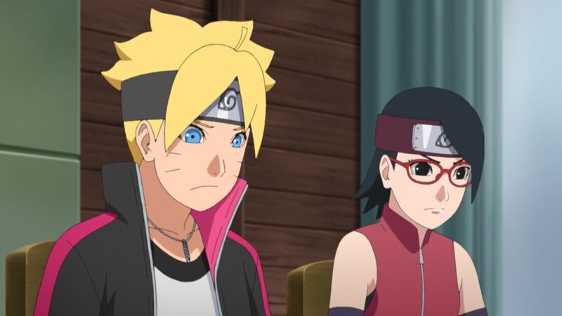 Bild: Masashi Kishimoto /​ Boruto