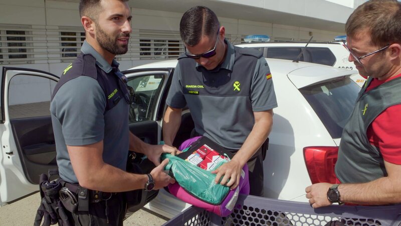 As seen in Border Control: Spain S10 – Bild: Warner Bros. Discovery