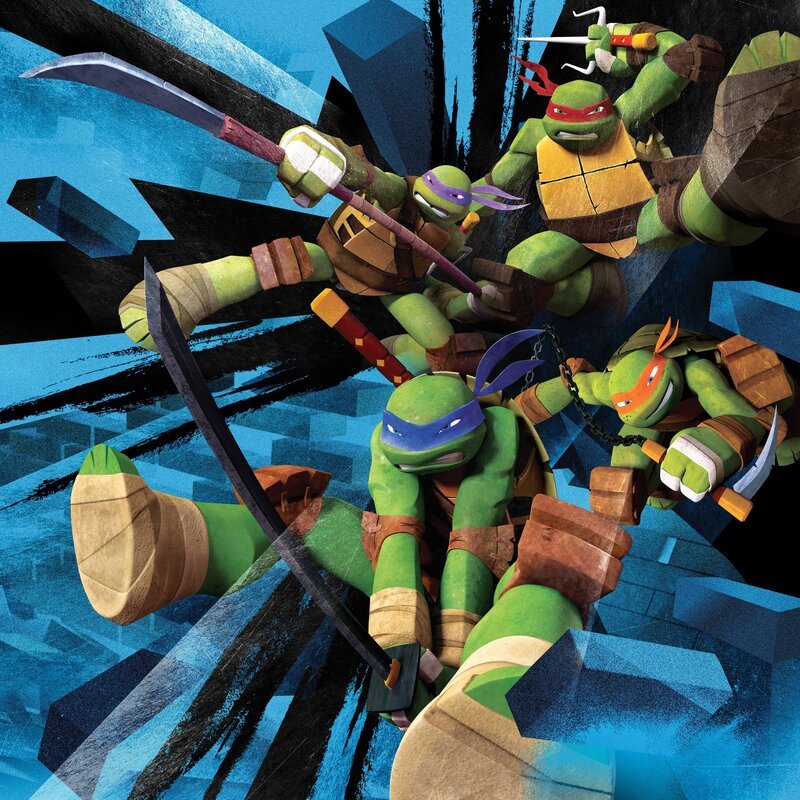 Les Tortues Ninja – Bild: Viacom International Inc.