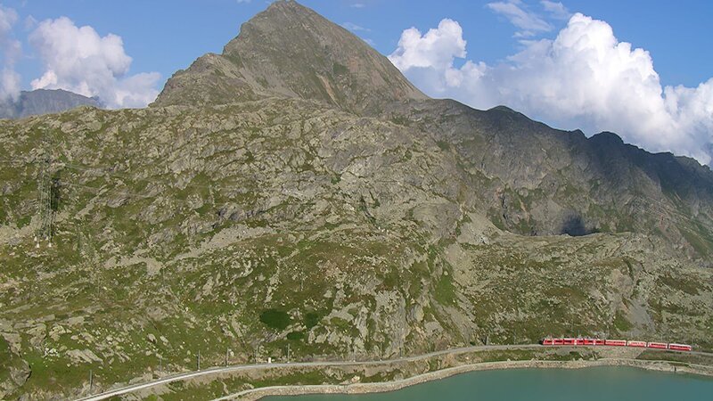 Bild: Bergblick