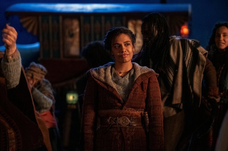 Nynaeve al’Meara (Zoë Robins) – Bild: Amazon Content Services LLC and Sony Pictures Television Inc.