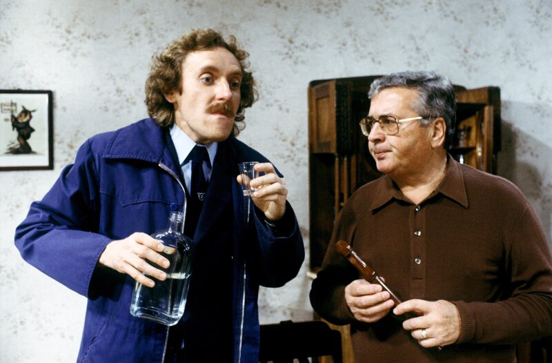 Franz Suhrada, Alfred Böhm. – Bild: ORF