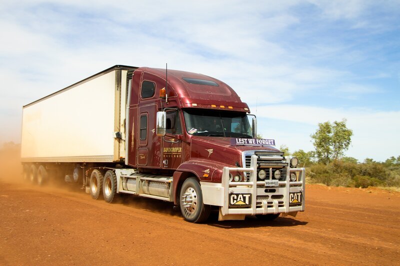 A truck – Bild: Discovery Channel