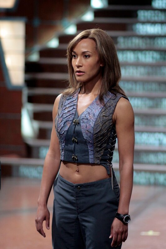 Teyla Emmagan (Rachel Luttrell) – Bild: MGM /​ SYFY /​ Eike Schroter