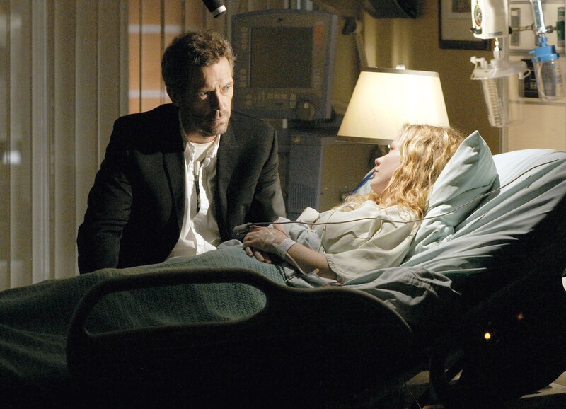 Mutter im Albtraum: Hugh Laurie als Dr. Gregory House, Hillary Tuck als Kara Mason – Bild: SUS /​ SF