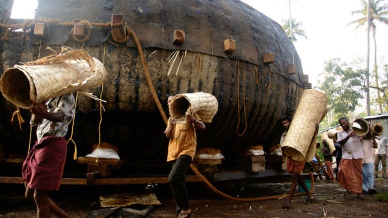 Einheimische Menschen arbeiten – Bild: ukbox /​ THE HISTORY CHANNEL /​ A+E Networks