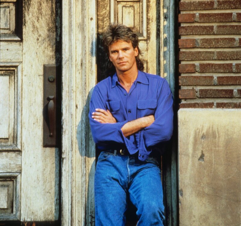 MacGyver (Richard Dean Anderson) – Bild: PLURIMEDIA (CBS Broadcasting Inc.)