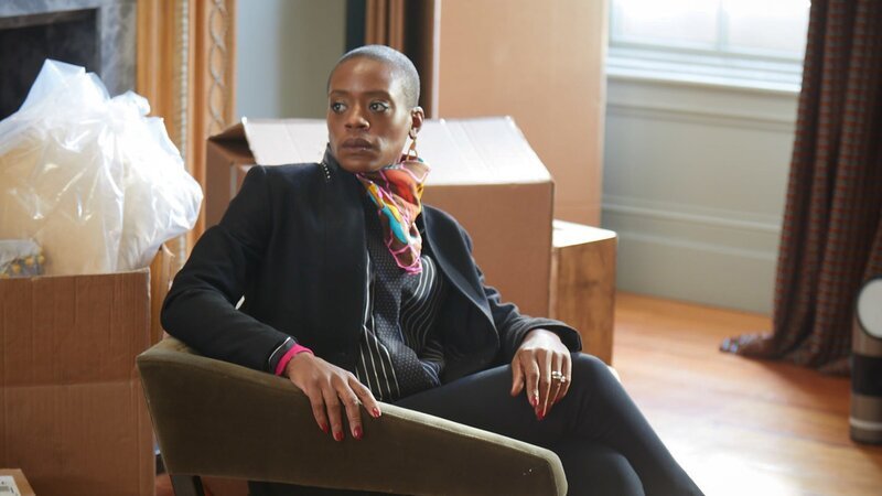 Celeste Bisme-Lyons (T’Nia Miller) hat Ihr Vermögen verloren und fürchtet um ihre Existenz. – Bild: ZDF und Matt Squire