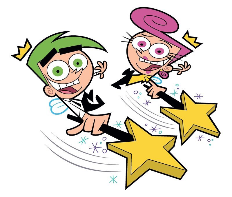 Cosmo und Wanda. – Bild: Nicktoons