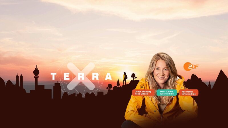 Logo: „Terra Xplore“ – Bild: ZDF und Corporate Design