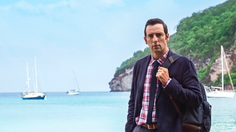 Ralf Little (DI Neville Parker). – Bild: ORF/​BBC/​Red Planet Pictures/​Denis Guyenon
