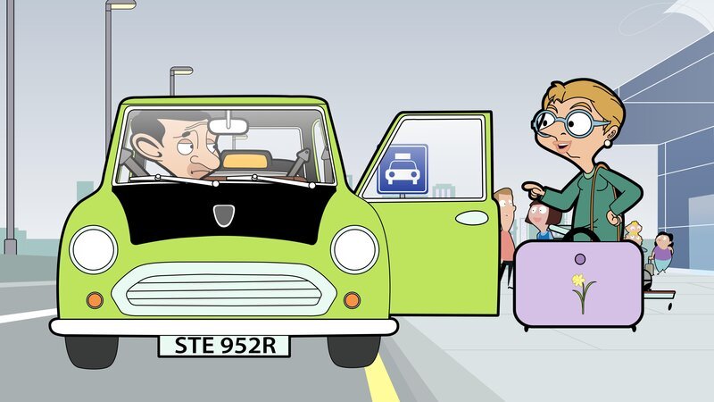 v.li.: Mr. Bean, Irma Gobb – Bild: Tiger Aspect Kids & Family