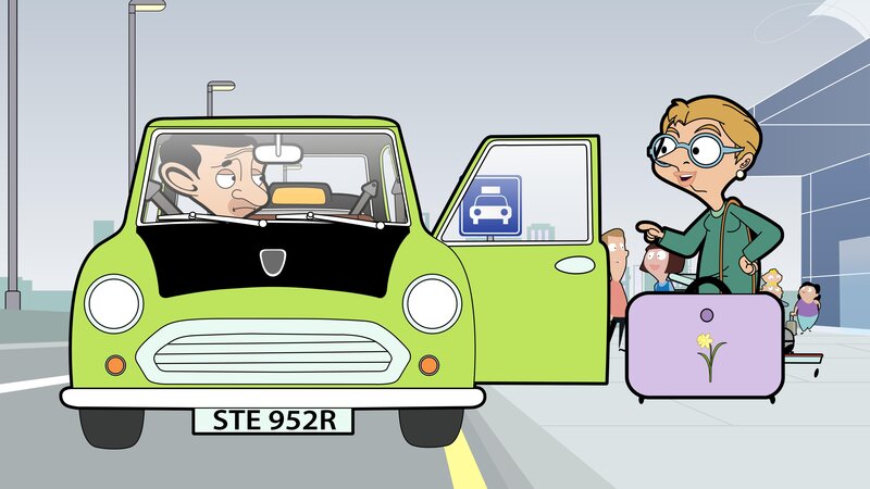 v.li.: Mr. Bean, Irma Gobb – Bild: Tiger Aspect Kids & Family