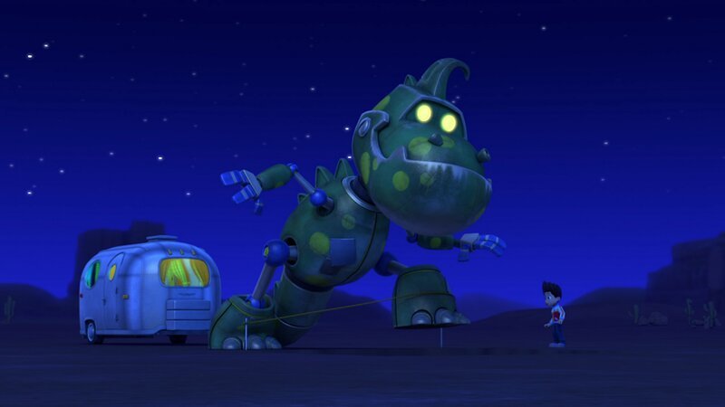 L-r: Earl, Ryder – Bild: ViacomCBS