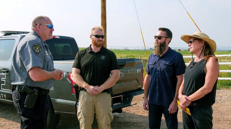 Tom Lewis (l.), Kandus Linde (r.) – Bild: THE HISTORY CHANNEL /​ Prometheus Entertainment