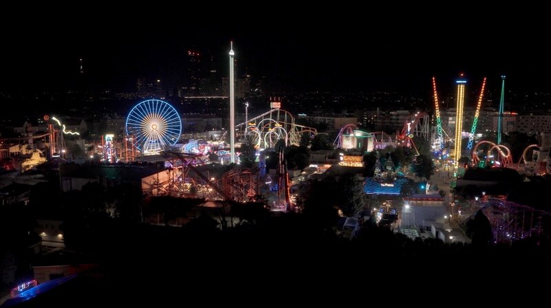 Riesenrad im Prater: Spaß bis Mitternacht – Bild: phoenix/​ZDF