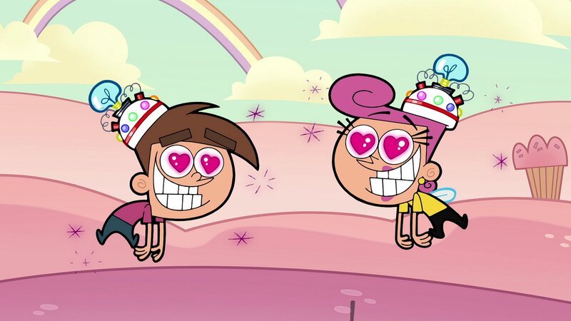 L-R: Timmy, Wanda – Bild: ViacomCBS