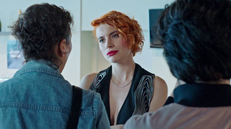 (v.li.): Ursula Strauss (Michelle Sendracek), Lisa-Lena Tritscher (Xenia) – Bild: WDR/​ORF