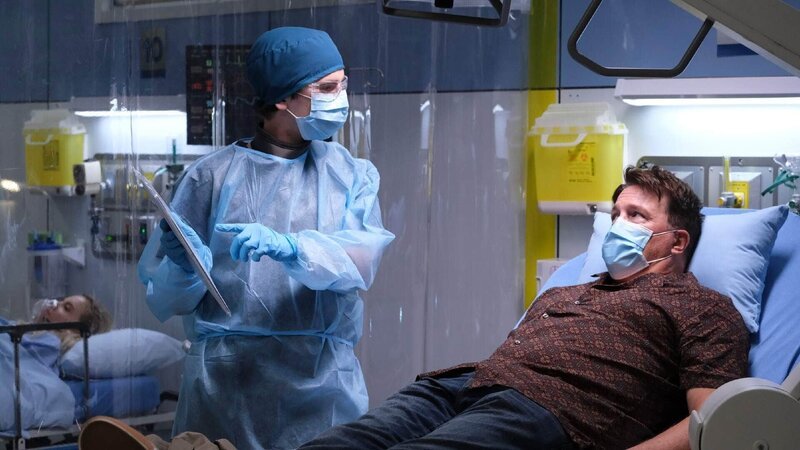 Dr. Shaun Murphy (Freddie Highmore) – Bild: TVNOW /​ American Broadcasting Companies, Inc.