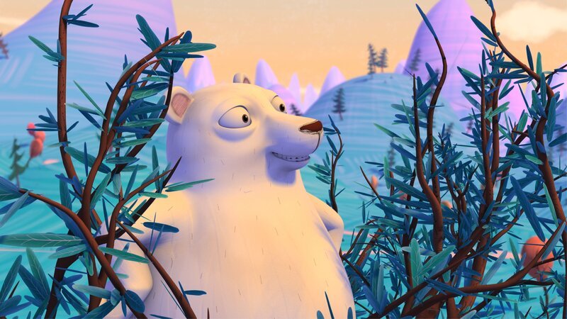 Albert liebt die Jahreszeit, wenn die Tage kürzer werden und er mehr Schlaf bekommt. – Bild: NDR/​France Télévisions Distribution