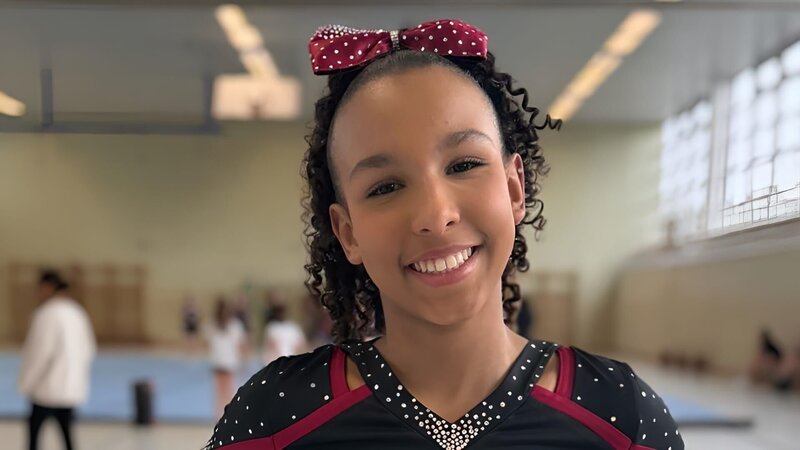 Cheerleading: Alina kämpft für ihren Traum – Bild: hr/​Petra Boberg