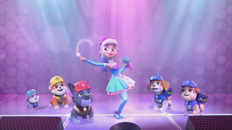 v.li.: Motor, Rubble, Charger, Sierra Sparkle, Wheeler, Mix – Bild: Paramount