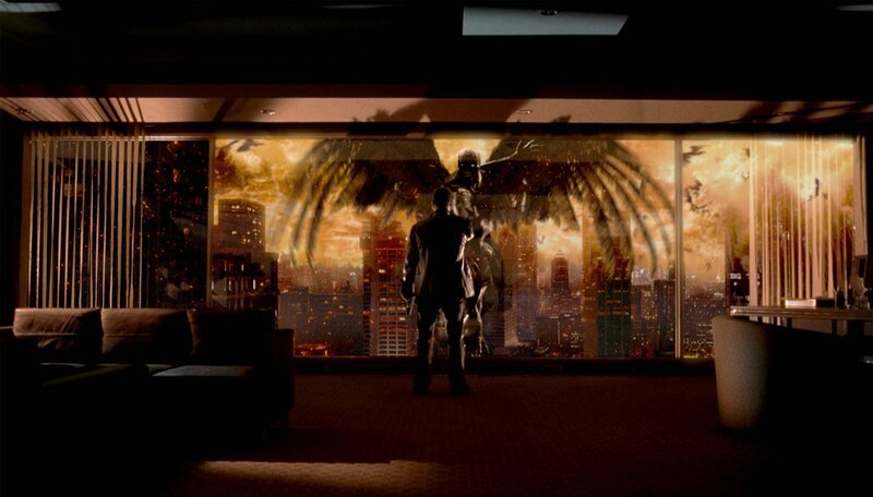 Max Payne (Mark Wahlberg). – Bild: TM and c2008 Twentieth Century Fox Film Corporation. All rights reserved. Not for sale or dupllication. PHOTOGRAPHS TO BE USED S