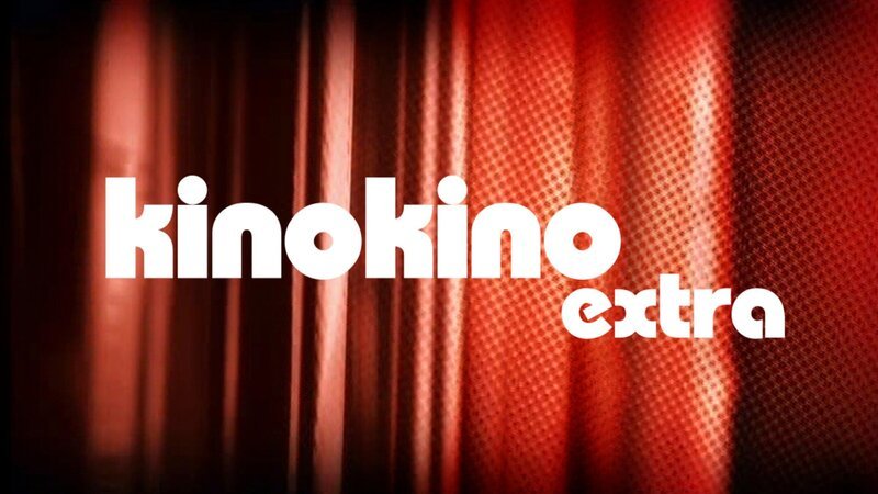 Logo „kinokino extra“. – Bild: 3sat