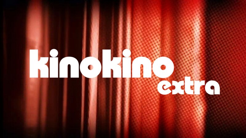 Logo „kinokino extra“. – Bild: 3sat