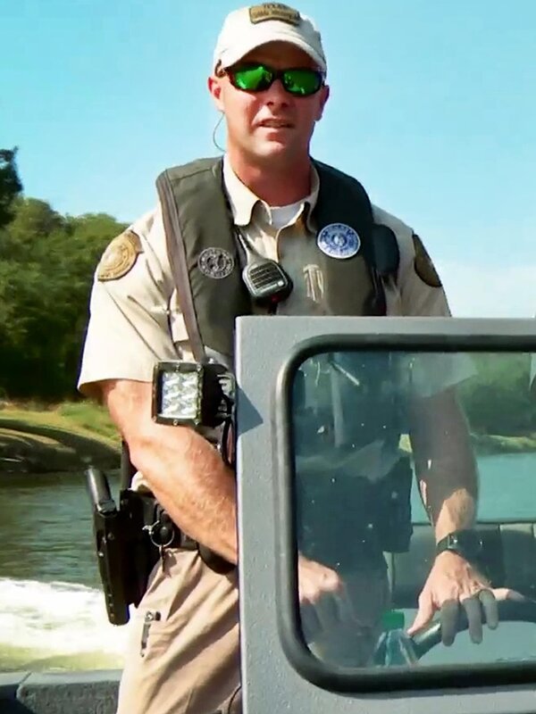 Warden Matt Kiel. – Bild: Animal Planet /​ Discovery Communications, LLC