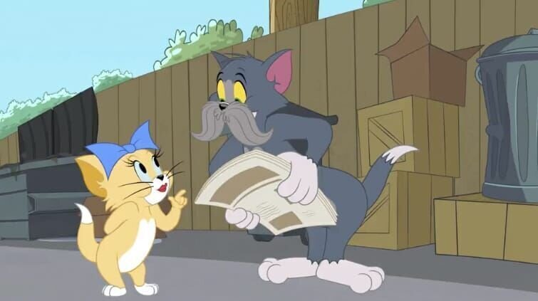 v.li.: Toodles, Tom – Bild: Warner Bros.