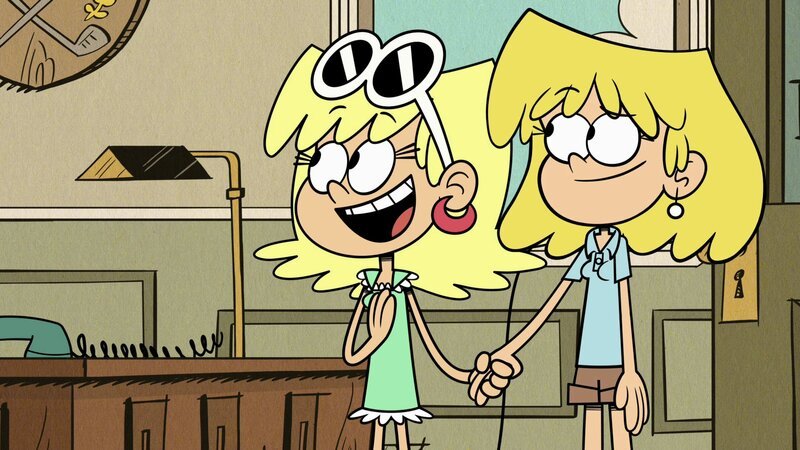 L-R: Leni, Lori – Bild: ViacomCBS