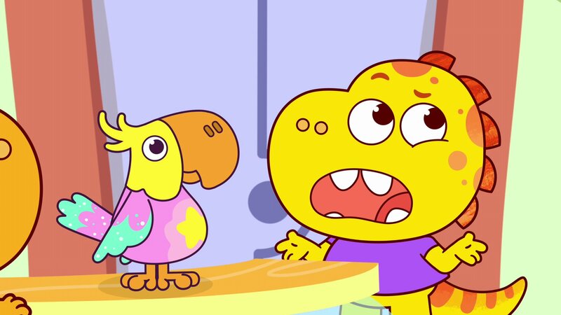 Tim Rex (r.) – Bild: Paramount