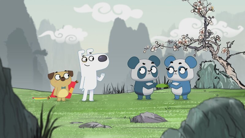 Bild: KiKA/​Dog Loves Productions Limited