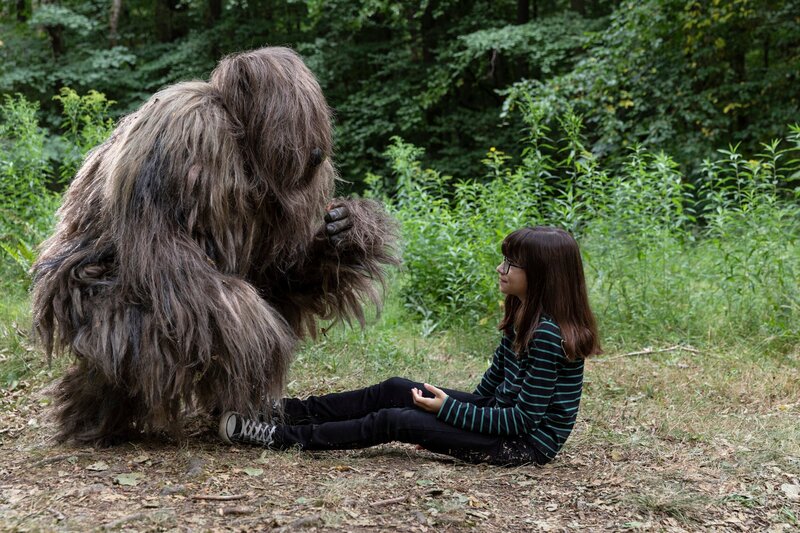 Matilda trifft das Monster. – Bild: SR /​ KiKA