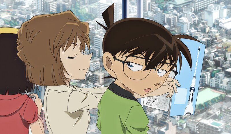 Bild: GOSHO AOYAMA /​ DETECTIVE CONAN COMMITTEE