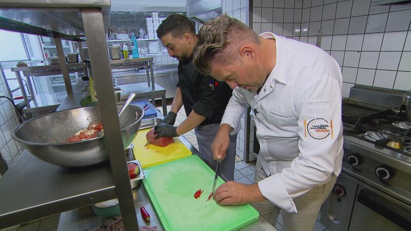 Mike Süsser (r.) – Bild: Seven.One Entertainment Group GmbH