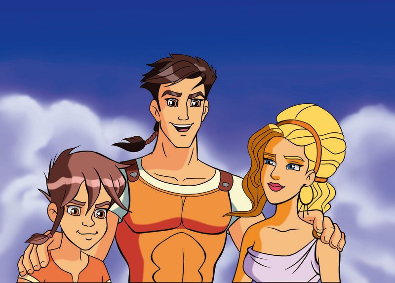 Nach seinem glorreichen Sieg über Troja macht sich unser junger Held Odysseus auf den Weg zu seiner Familie. Doch auf seiner langen Reise nach Ithaka ist er dem rachsüchtigen Zorn Poseidons gnadenlos ausgeliefert. – Bild: Your Family Entertainment AG