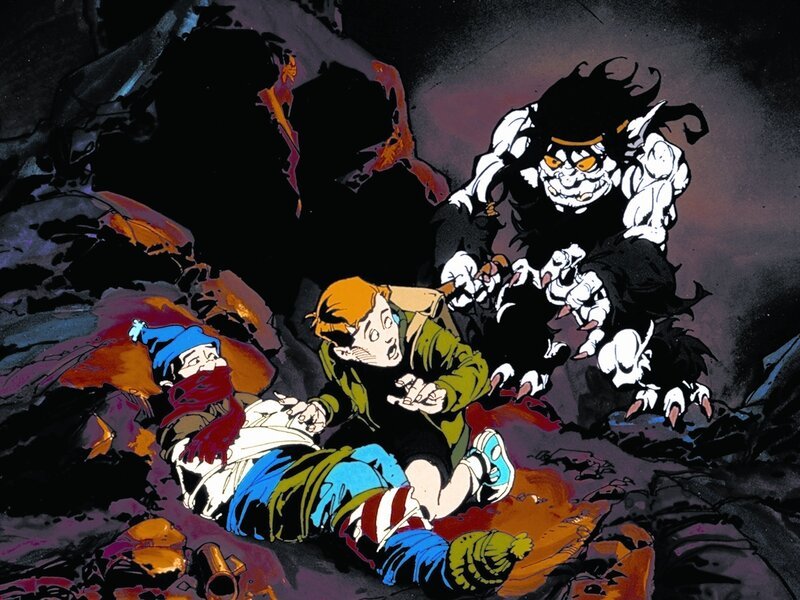 Geschichten aus der Gruft sind Gruselgeschichten mit hohem Spaßfaktor. – Bild: Tales From The Crypt Holdings