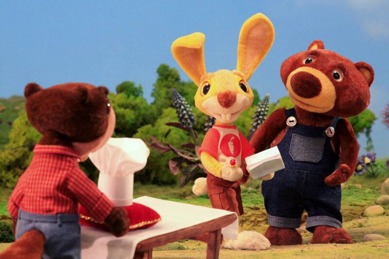 Guetnachtgschichtli Flapper & Fründe Staffel 1 Folge 21 Flapper und seine Freunde veranstalten einen Backwettbewerb. Fredi und Meggie lassen Susi ihren Kuchen backen. Sie gewinnt prompt und kann erst im letzten Moment ihre Lorbeeren selber ernten. – Bild: SRF Guetnachtgschichtli Flapper & Fründe Staffel 1 Folge 21 Flapper und seine Freunde veranstalten einen Backwettbewerb. Fredi und Meggie lassen Susi ihren Kuchen backen. Sie gewinnt prompt und kann erst im letzten Moment ihre Lorbeeren selber ernten. – Bild: SRF