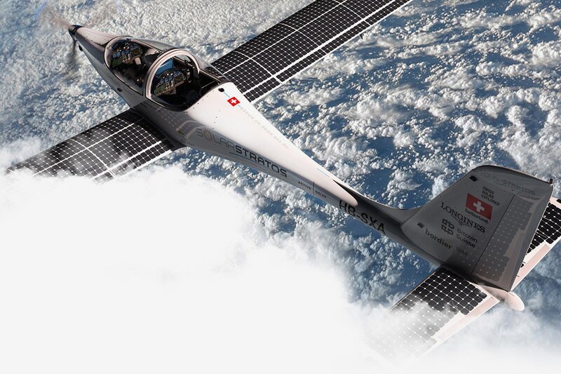 SRF DOK – Grünes Fliegen – Reisen in der Zukunft – Das Schweizer Elektroflugzeug SolarStratos – Bild: SRF1