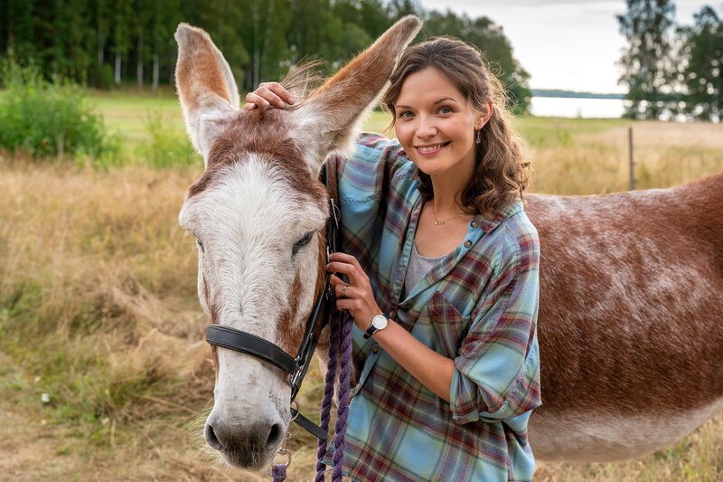 Inga Lindström – Geliebter Sven Nathalie Thiede als Alba – Bild: SF1