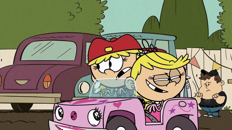 Vorne, l-r: Lana, Lola – Bild: Paramount