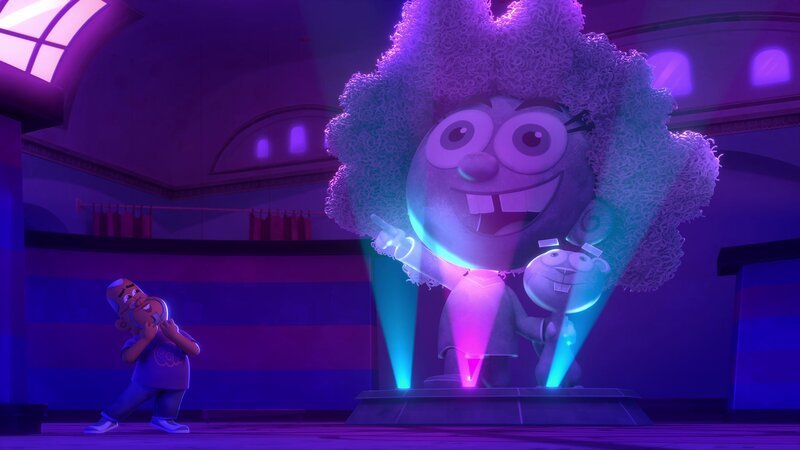 v.li.: James, Hazel – Bild: Paramount v.li.: James, Hazel – Bild: Paramount