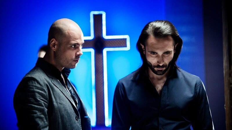 Ciro de Marzio (Marco D’Amore, li.) und Salvatore Conte (Marco Palvetti) – Bild: AXN Black