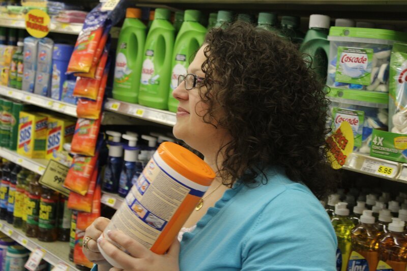 Erin shopping. – Bild: Discovery Networks